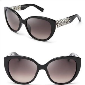 Dior Mystere Special Edition Sunglasses w/ crystal